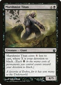 Marshmist Titan - Born of the Gods - NM