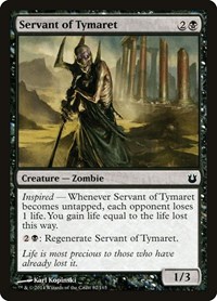 Servant of Tymaret - Born of the Gods - NM
