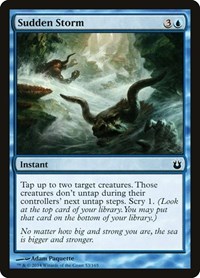 Sudden Storm - Born of the Gods - NM