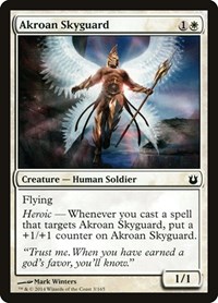 Akroan Skyguard - Born of the Gods - NM