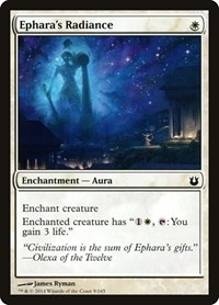 Ephara's Radiance - Born of the Gods - NM