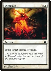 Excoriate - Born of the Gods - NM