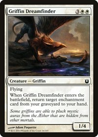 Griffin Dreamfinder - Born of the Gods - NM