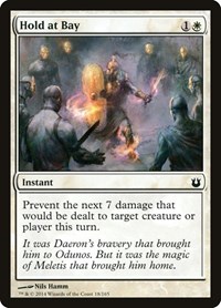 Hold at Bay - Born of the Gods - NM