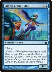 Chorus of the Tides - Born of the Gods - NM