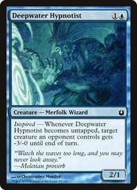 Deepwater Hypnotist - Born of the Gods - NM