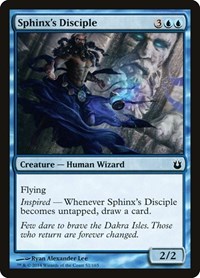 Sphinx's Disciple - Born of the Gods - NM