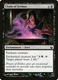 Claim of Erebos - Born of the Gods - NM