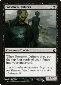 Forsaken Drifters - Born of the Gods - NM