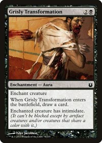 Grisly Transformation - Born of the Gods - NM