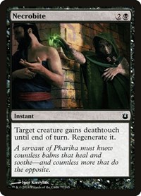 Necrobite - Born of the Gods - NM