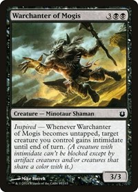 Warchanter of Mogis - Born of the Gods - NM