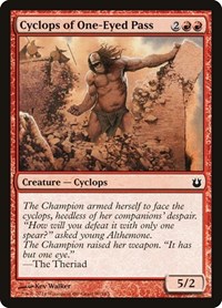 Cyclops of One-Eyed Pass - Born of the Gods - NM