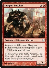 Kragma Butcher - Born of the Gods - NM