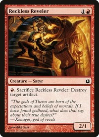 Reckless Reveler - Born of the Gods - NM