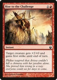 Rise to the Challenge - Born of the Gods - NM
