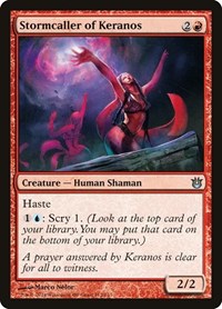 Stormcaller of Keranos - Born of the Gods - NM