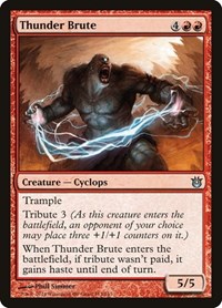 Thunder Brute - Born of the Gods - NM