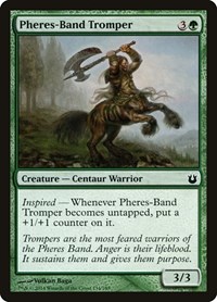 Pheres-Band Tromper - Born of the Gods - NM