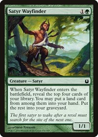 Satyr Wayfinder - Born of the Gods - NM