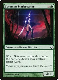 Setessan Starbreaker - Born of the Gods - NM