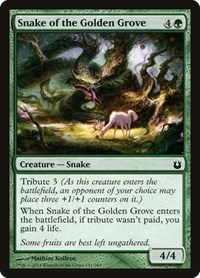 Snake of the Golden Grove - Born of the Gods - NM