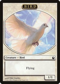 Bird Token (1) - Born of the Gods - NM