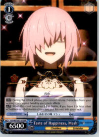 Taste of Happiness, Mash - Bushiroad Event Cards - FGO/BSF2021-015 PR - NM