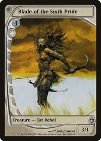 Blade of the Sixth Pride - Future Sight - NM