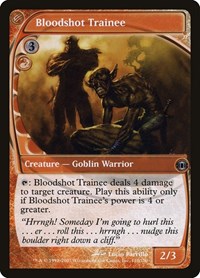 Bloodshot Trainee - Future Sight - NM
