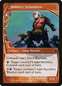 Boldwyr Intimidator - Future Sight - NM