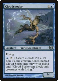 Cloudseeder - Future Sight - NM