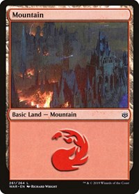 Mountain (261) - War of the Spark - NM