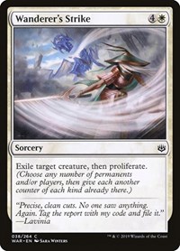 Wanderer's Strike - War of the Spark - NM