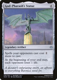 God-Pharaoh's Statue - War of the Spark - NM
