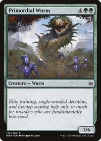 Primordial Wurm - War of the Spark - NM
