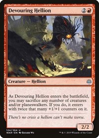 Devouring Hellion - War of the Spark - NM