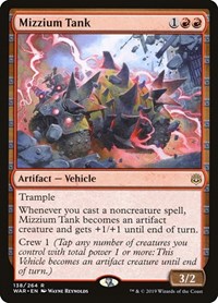 Mizzium Tank - War of the Spark - NM