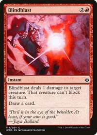 Blindblast - War of the Spark - NM