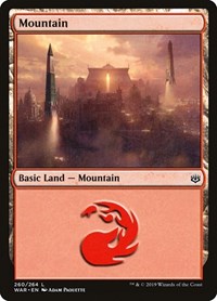 Mountain (260) - War of the Spark - NM