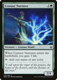 Centaur Nurturer - War of the Spark - NM