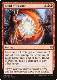 Bond of Passion - War of the Spark - NM