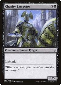 Charity Extractor - War of the Spark - NM