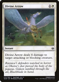 Divine Arrow - War of the Spark - NM