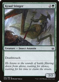 Kraul Stinger - War of the Spark - NM
