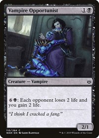 Vampire Opportunist - War of the Spark - NM