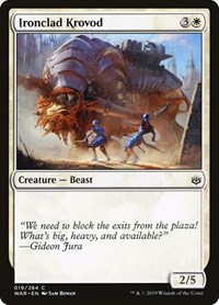 Ironclad Krovod - War of the Spark - NM