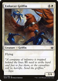 Enforcer Griffin - War of the Spark - NM