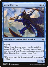 Aven Eternal - War of the Spark - NM