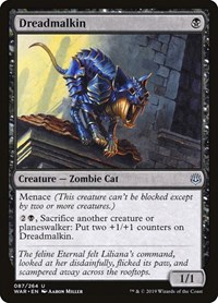 Dreadmalkin - War of the Spark - NM